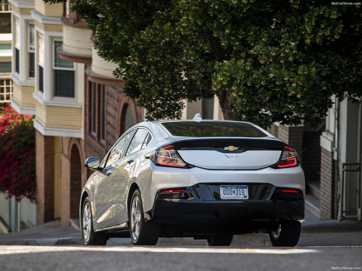 Chevrolet Volt фото 158616