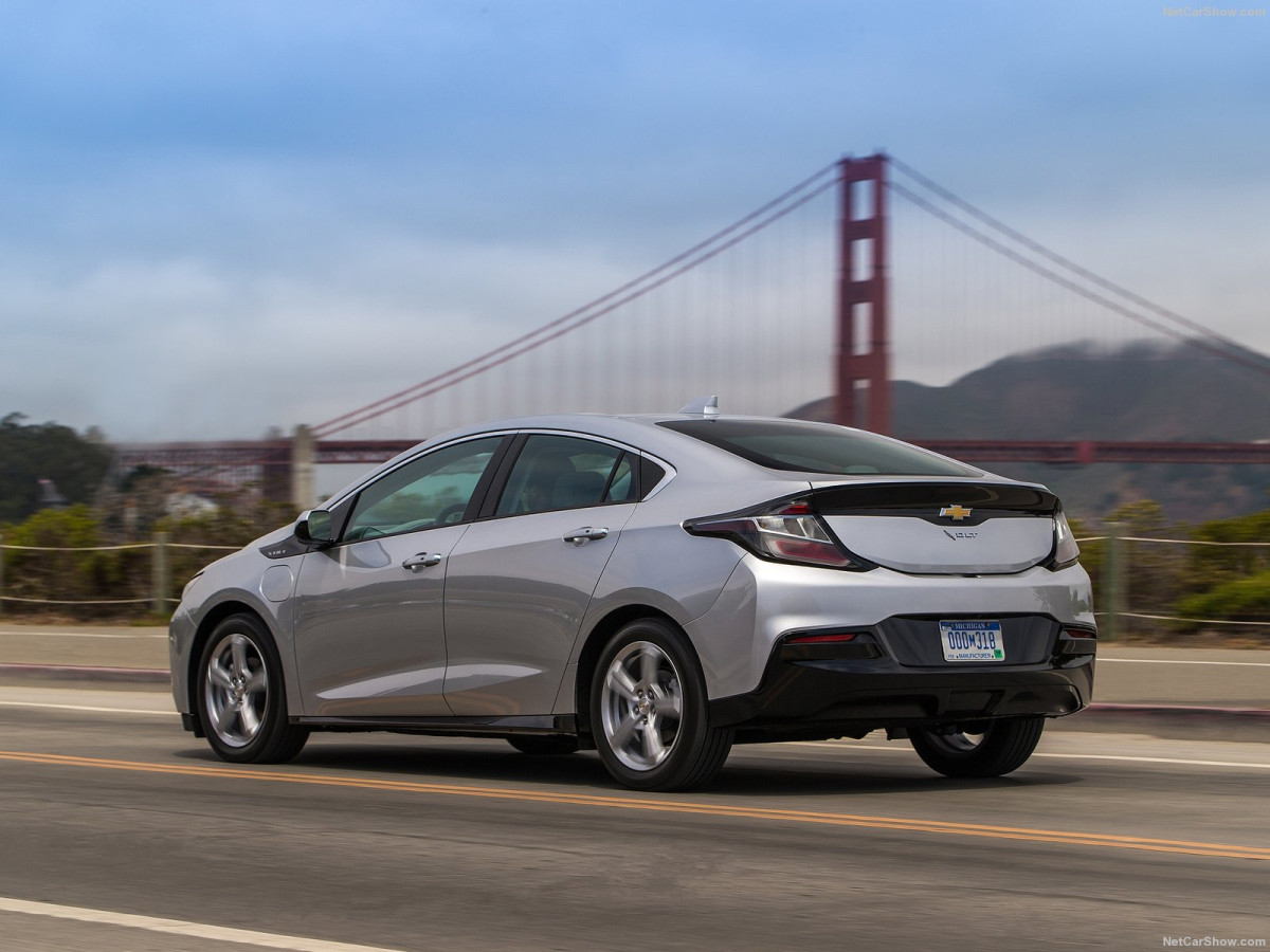 Chevrolet Volt фото 158617