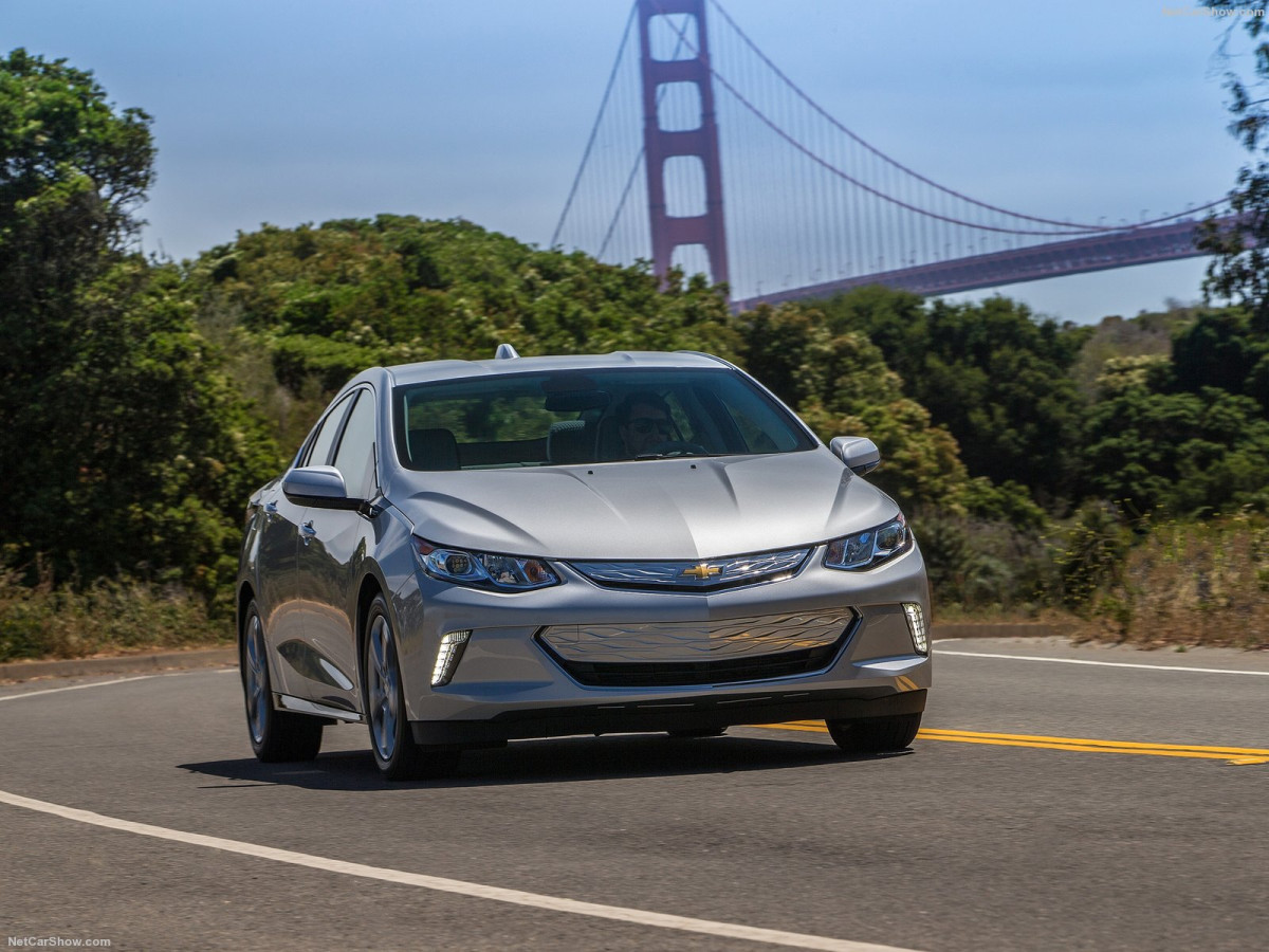 Chevrolet Volt фото 158621