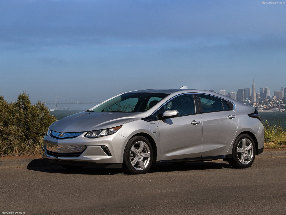 Chevrolet Volt фото 158624