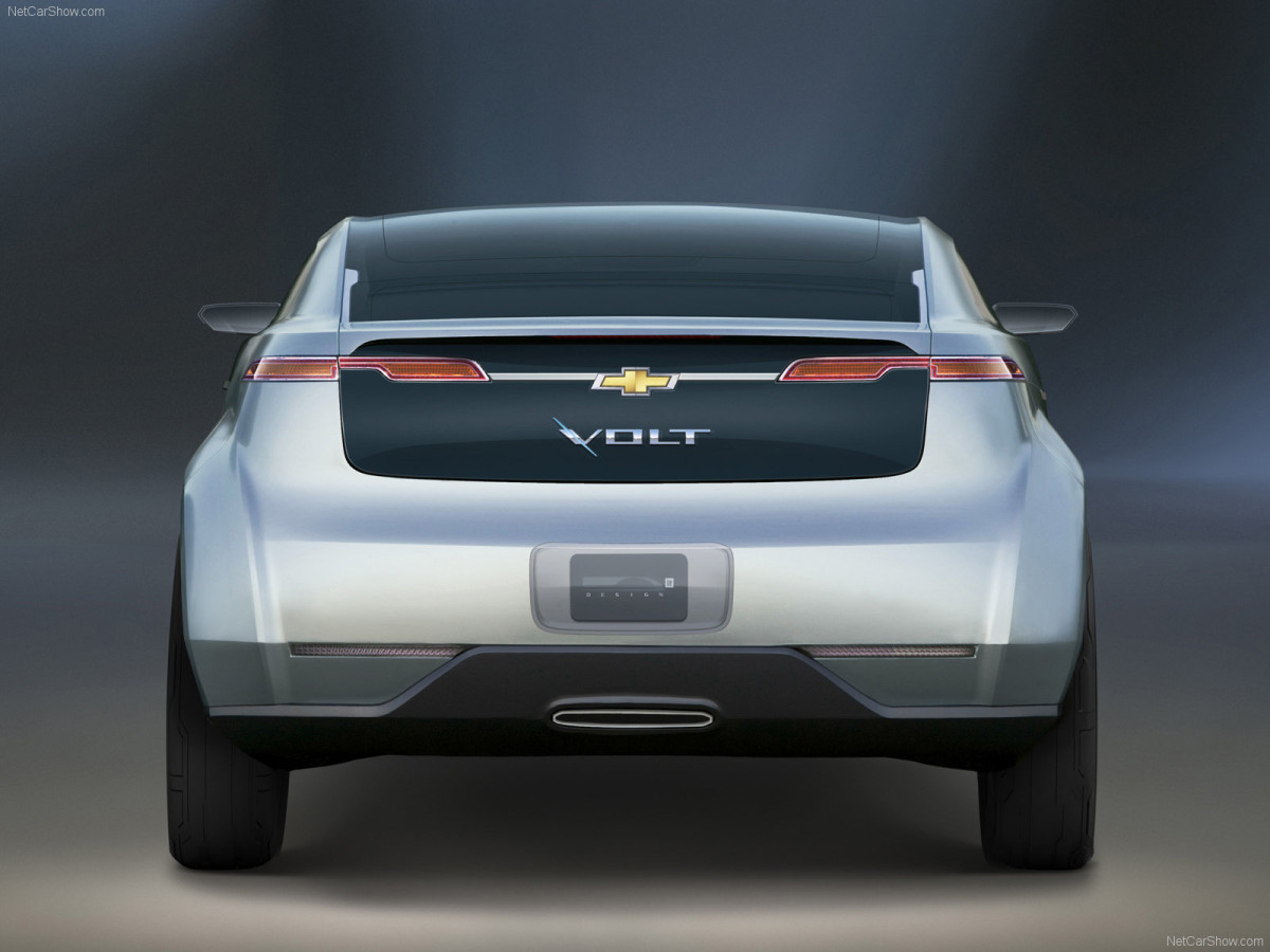 Chevrolet Volt фото 40332