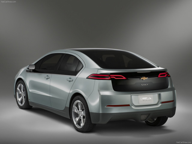 Chevrolet Volt фото