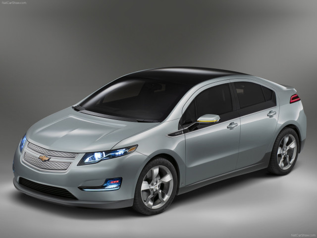 Chevrolet Volt фото