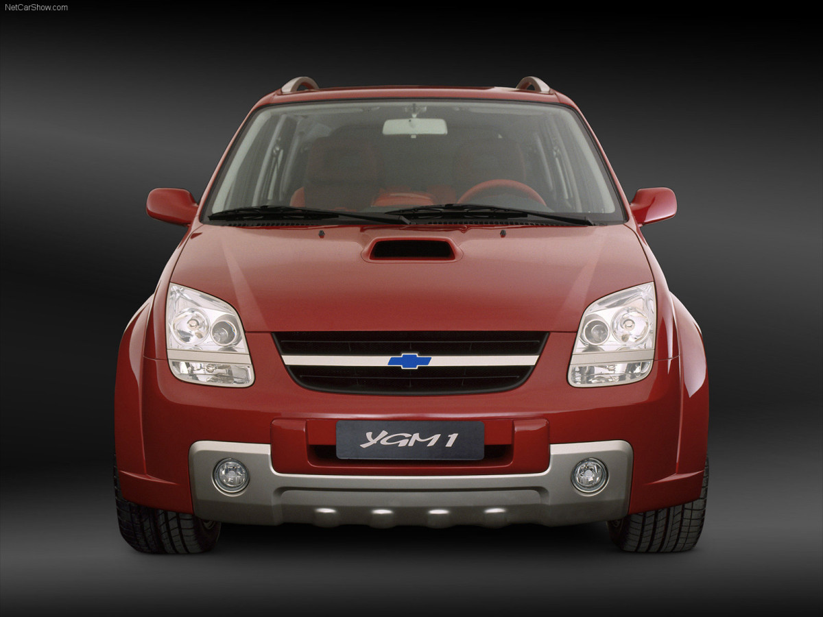 Chevrolet YGM1 фото 36516