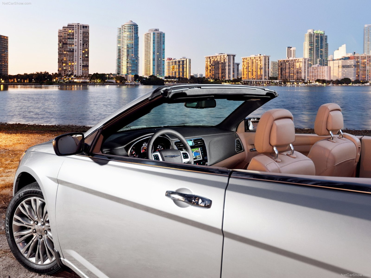 Chrysler 200 Convertible фото 80739