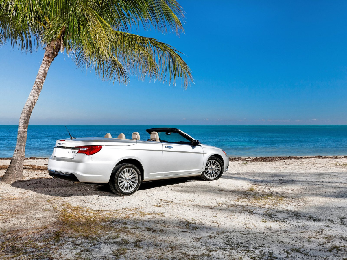 Chrysler 200 Convertible фото 80743