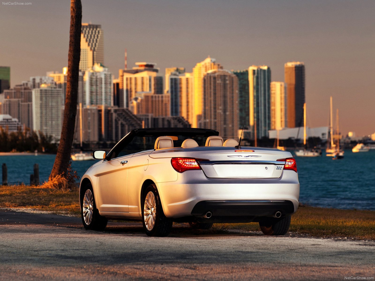 Chrysler 200 Convertible фото 80744