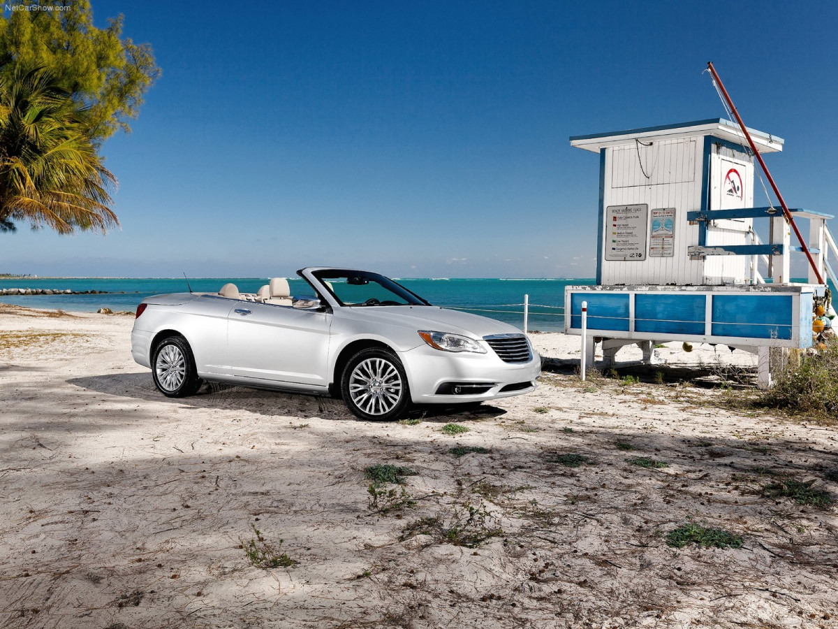 Chrysler 200 Convertible фото 80753