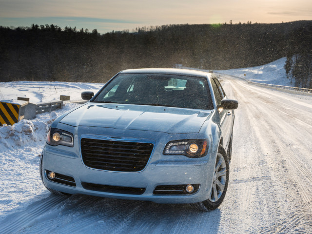 Chrysler 300 Glacier фото