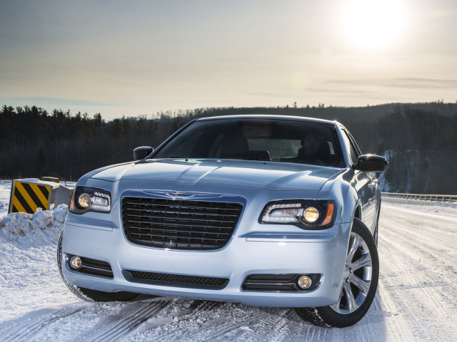 Chrysler 300 Glacier фото