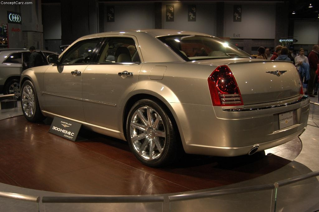 Chrysler 300 Hemi C фото 20747