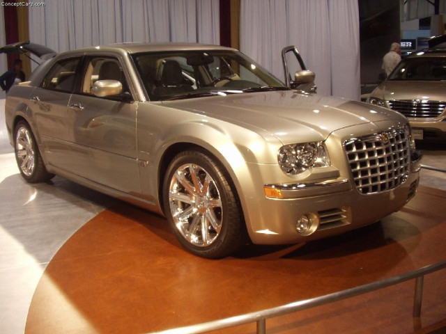 Chrysler 300 Hemi C фото