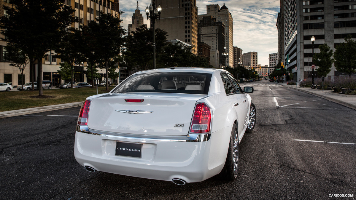 Chrysler 300 Motown Edition фото 138190