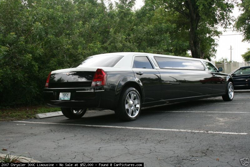 Chrysler 300C Limousine фото 45356