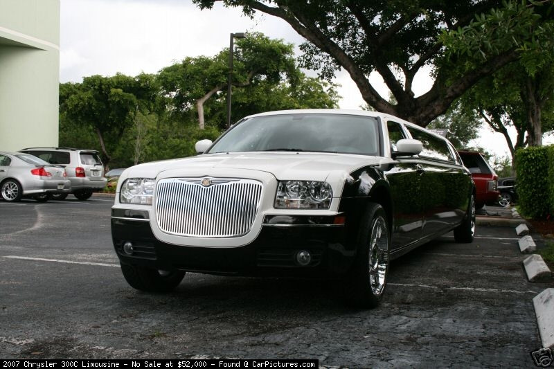 Chrysler 300C Limousine фото 45357