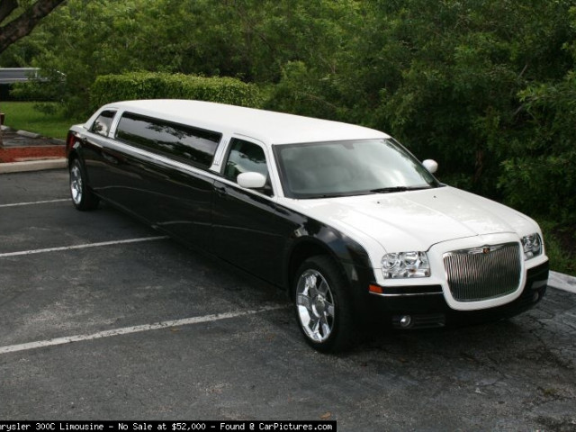 Chrysler 300C Limousine фото