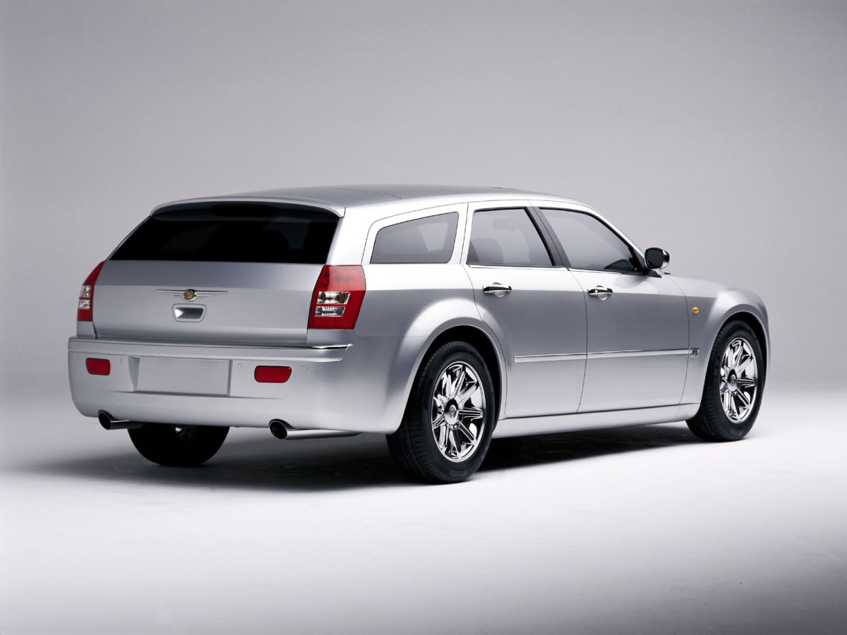 Chrysler 300C Touring фото 6390