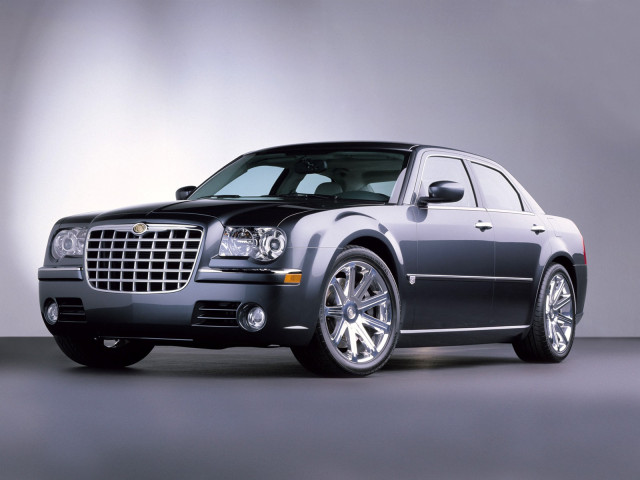 Chrysler 300C фото