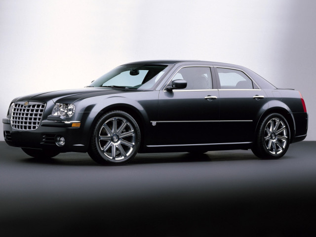 Chrysler 300C фото