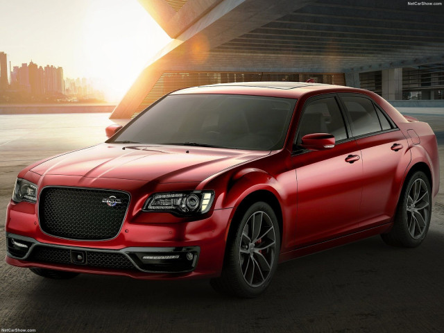 Chrysler 300C фото