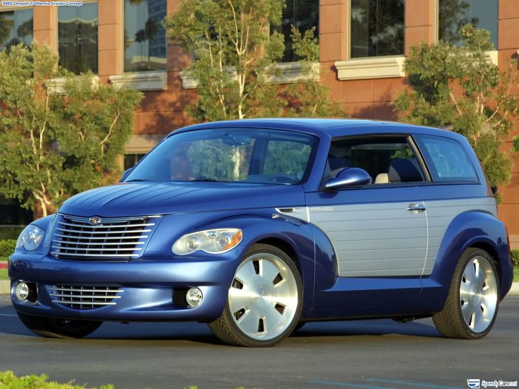 Chrysler California Cruiser фото 20646