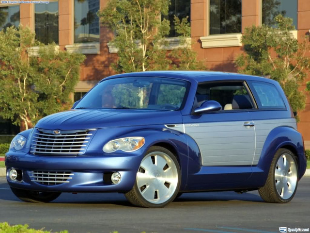 Chrysler California Cruiser фото