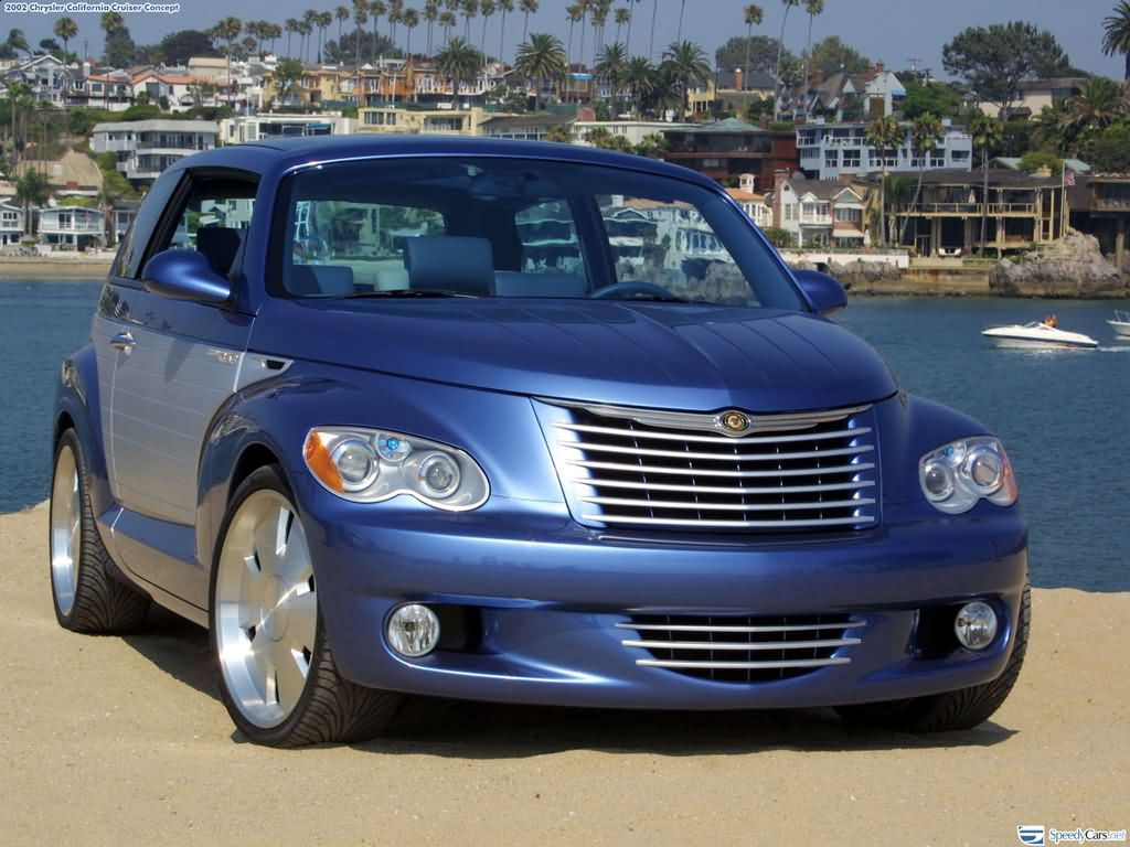 Chrysler California Cruiser фото 20648