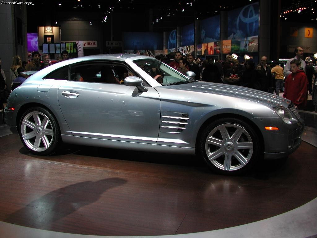 Chrysler Crossfire фото 20632