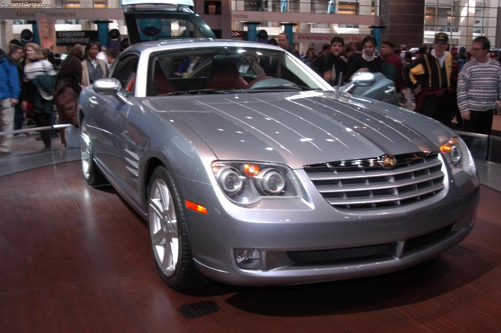 Chrysler Crossfire фото 20633