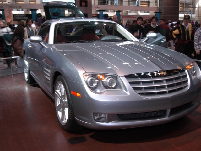 Chrysler Crossfire фото