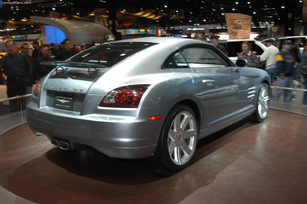 Chrysler Crossfire фото 20634