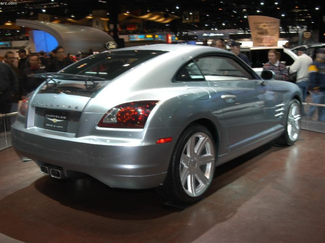 Chrysler Crossfire фото