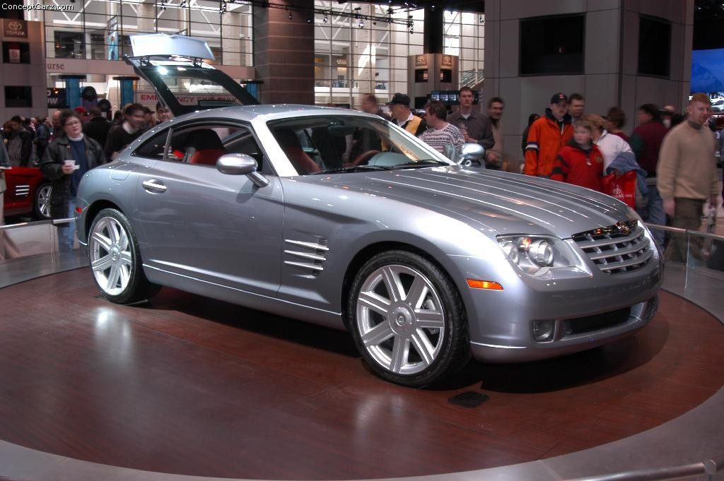 Chrysler Crossfire фото 20635