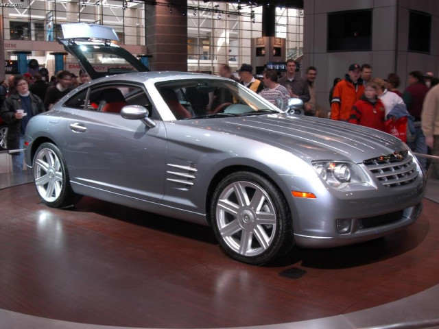 Chrysler Crossfire фото