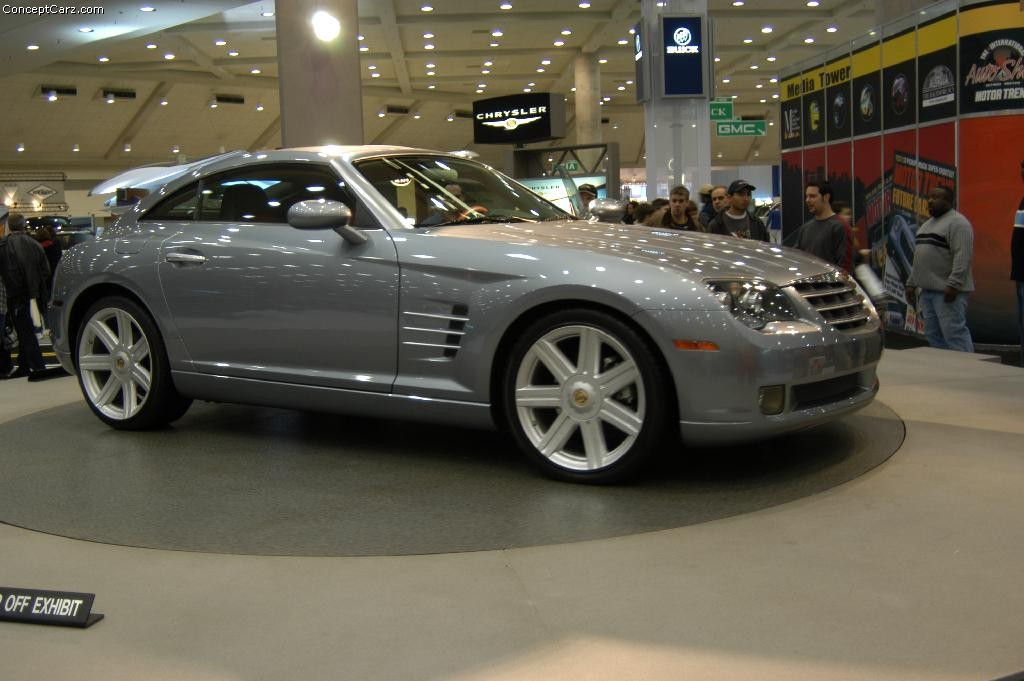 Chrysler Crossfire фото 20636