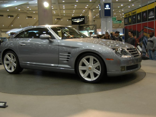 Chrysler Crossfire фото