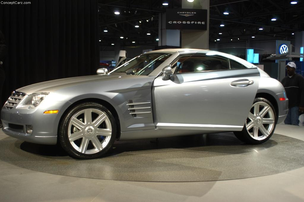 Chrysler Crossfire фото 20637