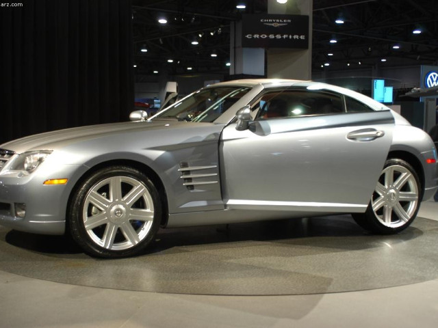 Chrysler Crossfire фото