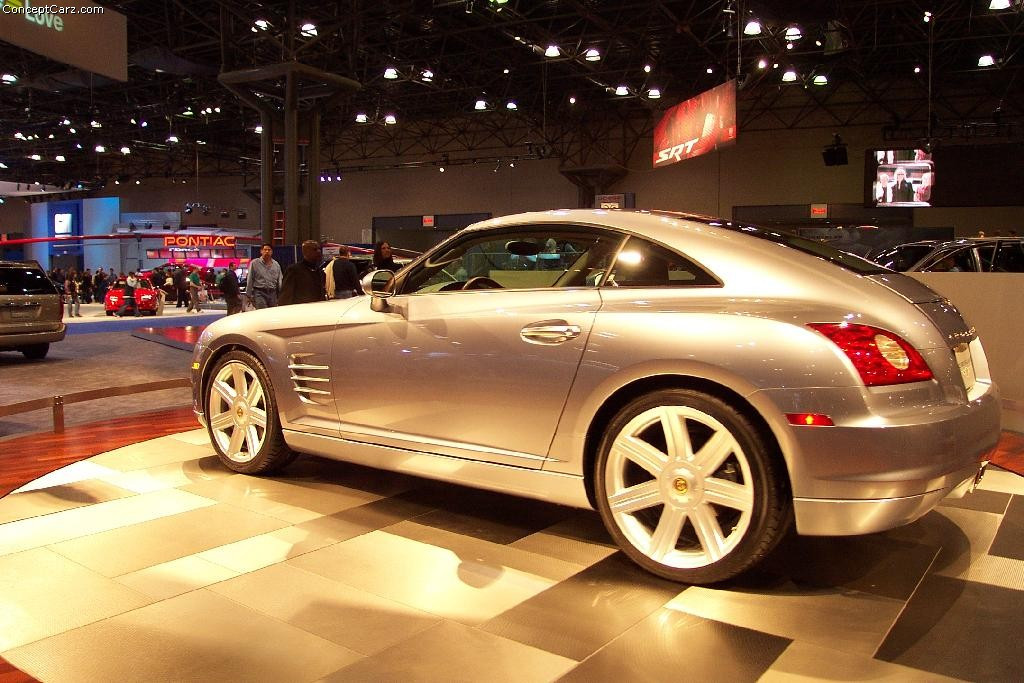 Chrysler Crossfire фото 20638