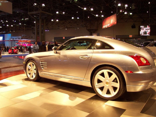 Chrysler Crossfire фото