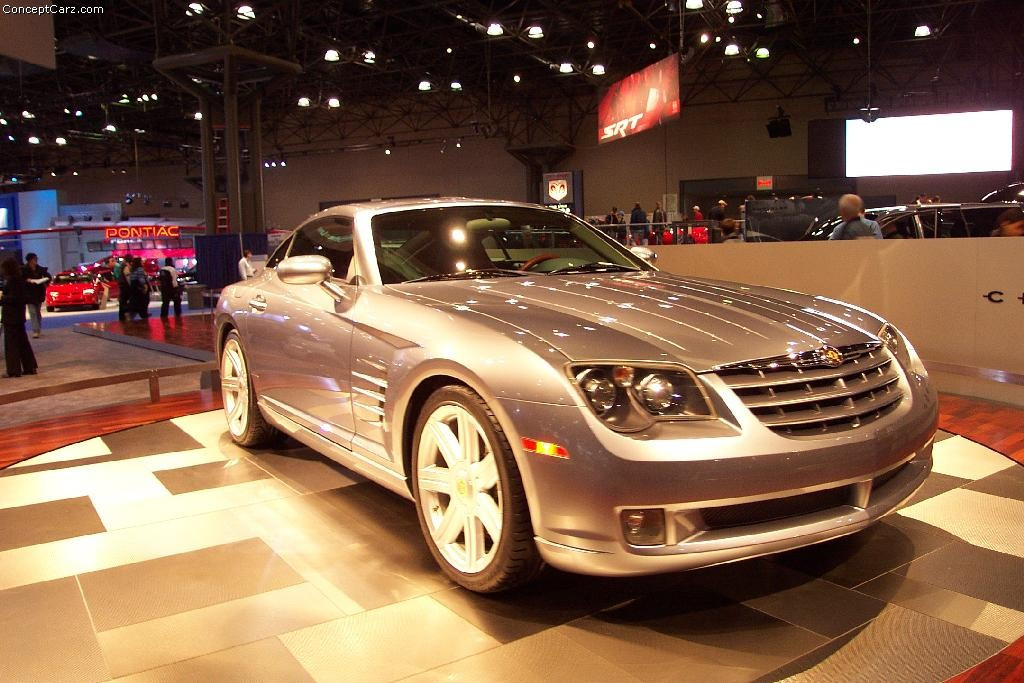 Chrysler Crossfire фото 20639