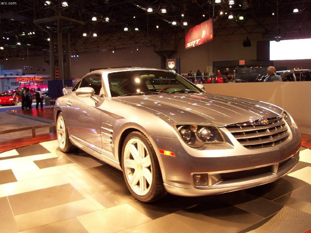 Chrysler Crossfire фото