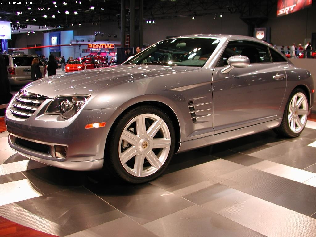 Chrysler Crossfire фото 20640