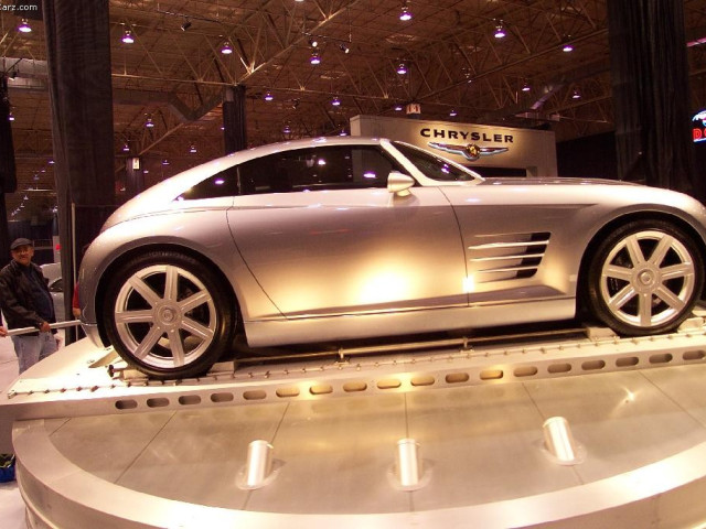 Chrysler Crossfire фото