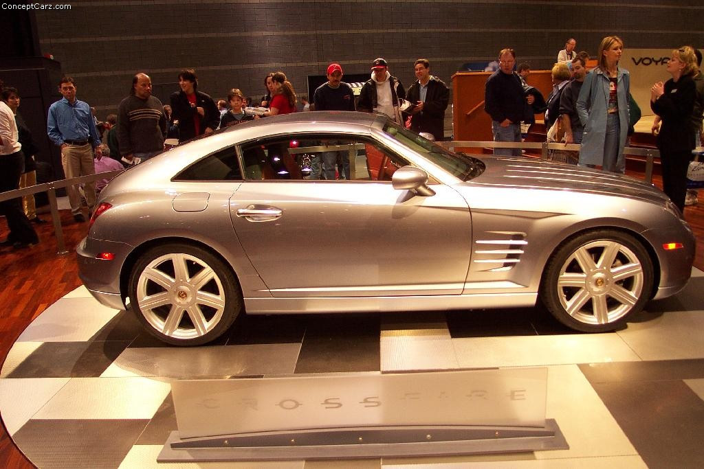 Chrysler Crossfire фото 20642