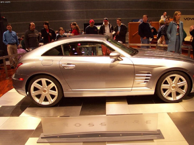 Chrysler Crossfire фото