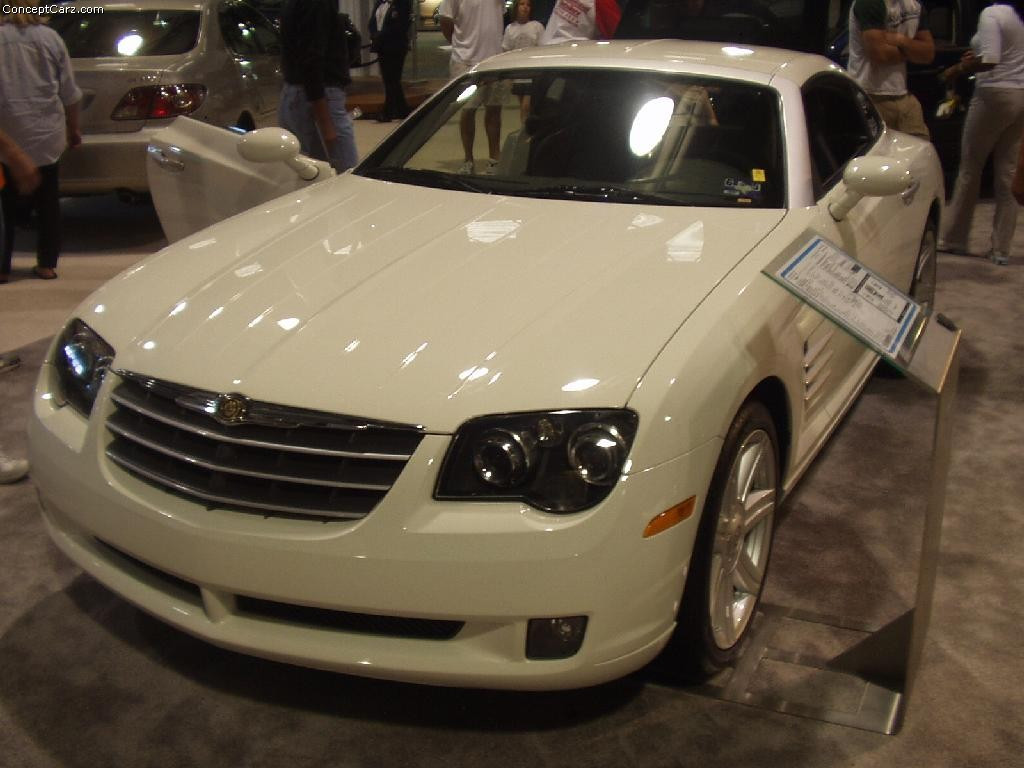 Chrysler Crossfire фото 20710