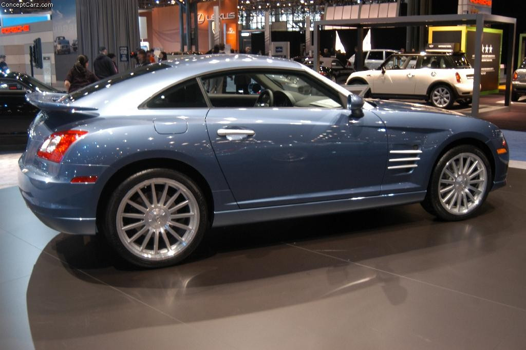 Chrysler Crossfire фото 20896