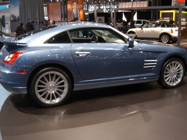 Chrysler Crossfire фото