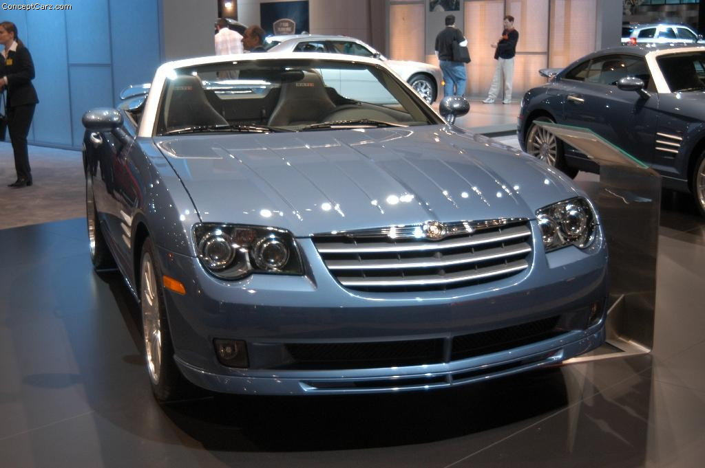 Chrysler Crossfire фото 20897